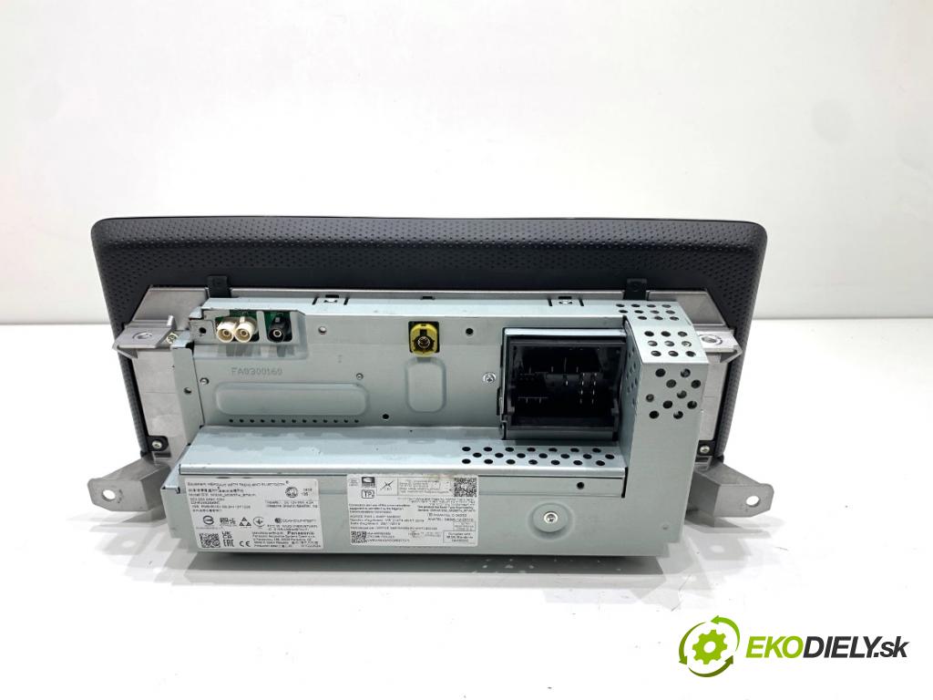 SKODA OCTAVIA IV Kombi 2023 110 kW 2.0 TDI 1968 RADIO Displej 5E3035869C