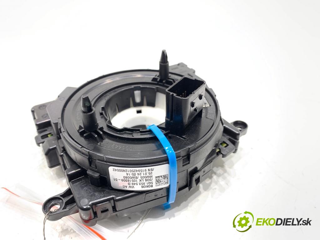 SKODA OCTAVIA IV Kombi 2023 110 kW 2.0 TDI 1968 Krúžok, slimák airbag 10285150 (Airbag)