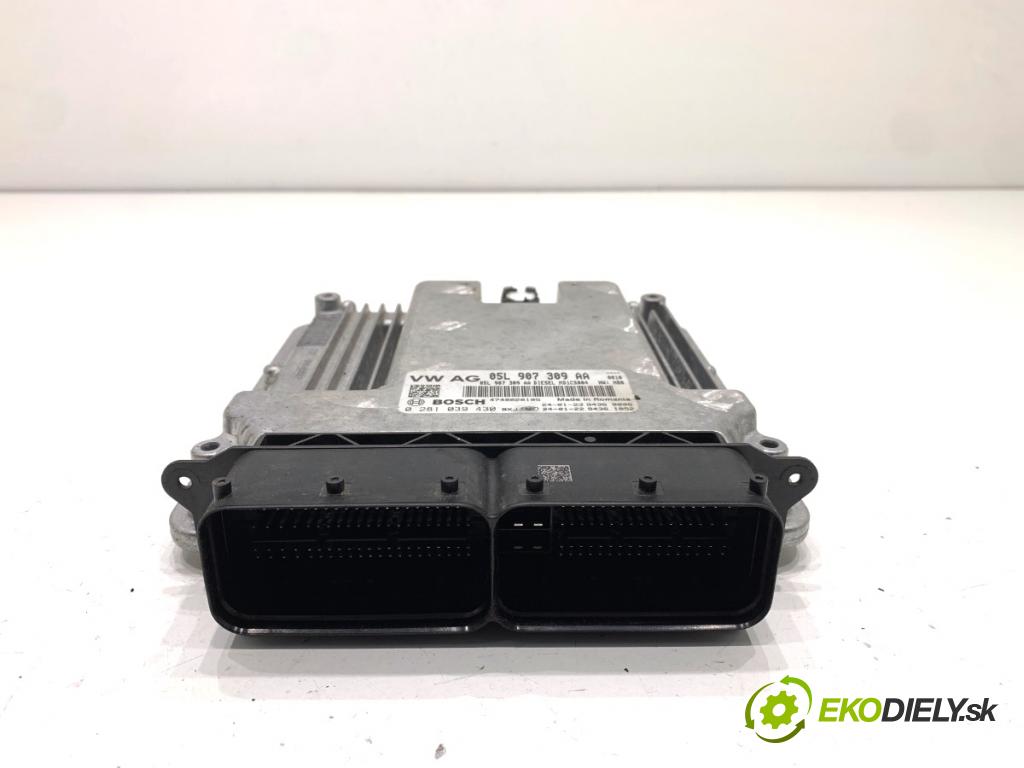 SKODA OCTAVIA IV Kombi 2023 110 kW 2.0 TDI 1968 riadiaca jednotka Motor 05L907309AA (Riadiaca jednotka)