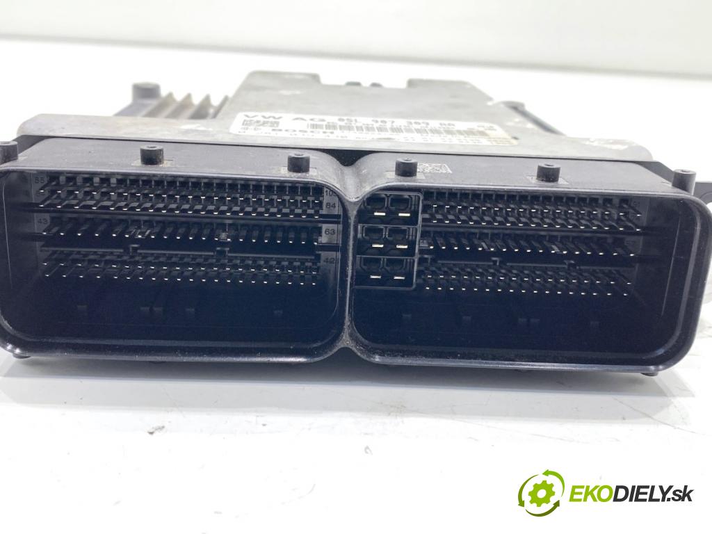 SKODA OCTAVIA IV Kombi 2023 110 kW 2.0 TDI 1968 riadiaca jednotka Motor 05L907309AA (Riadiaca jednotka)