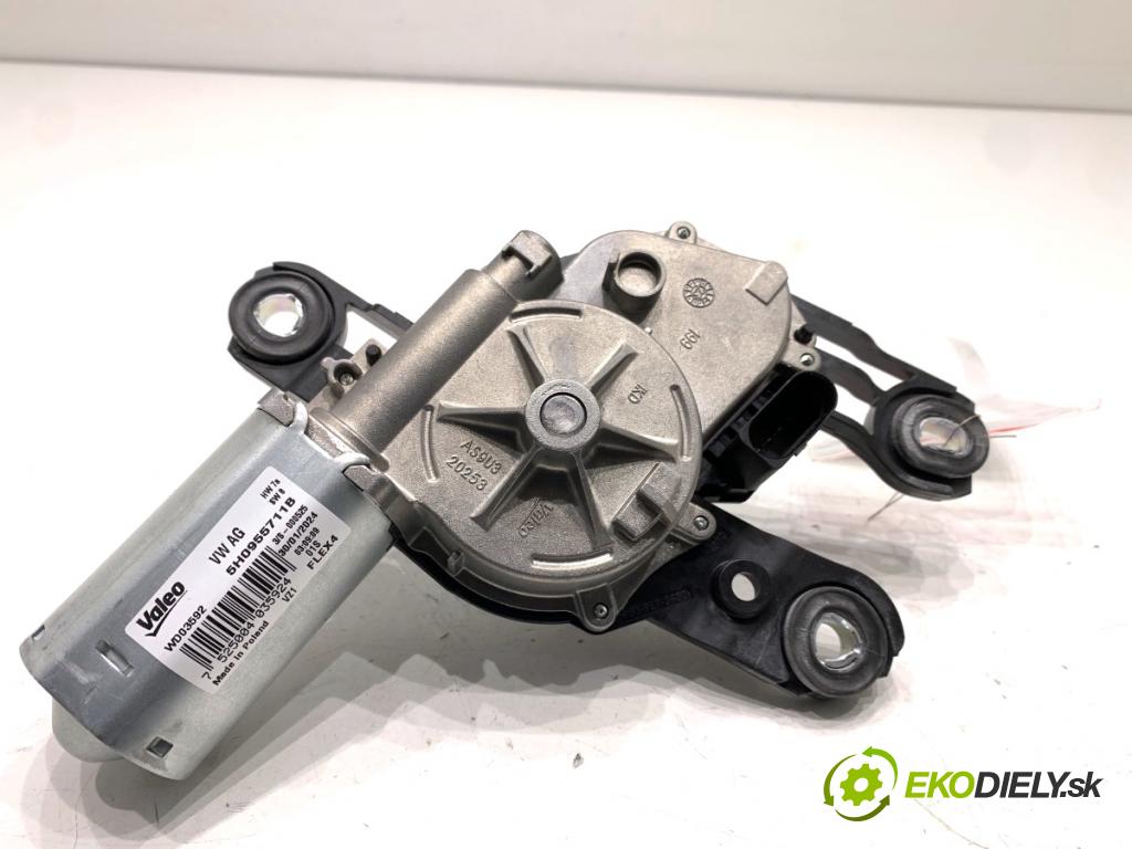 SKODA OCTAVIA IV Kombi 2023 110 kW 2.0 TDI 1968 Motor stieračov zad 5H0955711B