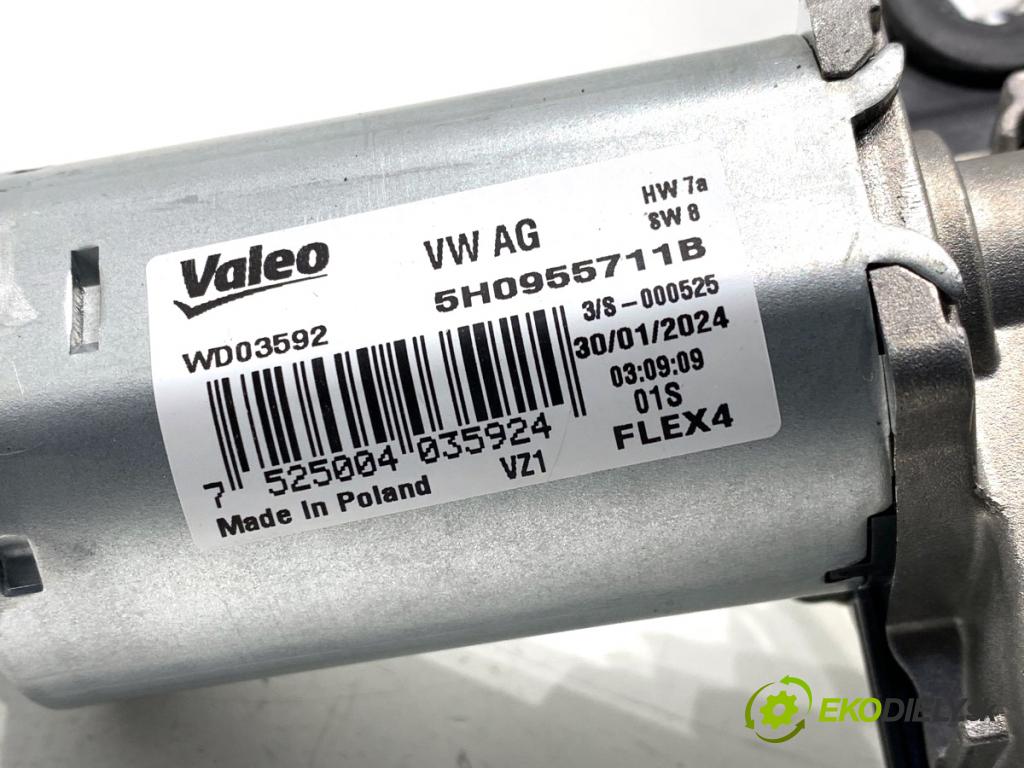 SKODA OCTAVIA IV Kombi 2023 110 kW 2.0 TDI 1968 Motor stieračov zad 5H0955711B