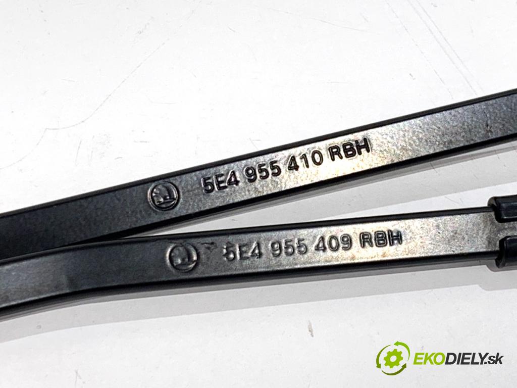 SKODA OCTAVIA IV Kombi 2023 110 kW 2.0 TDI 1968 ramena stěrače přední část 5E4955410 5E4955409