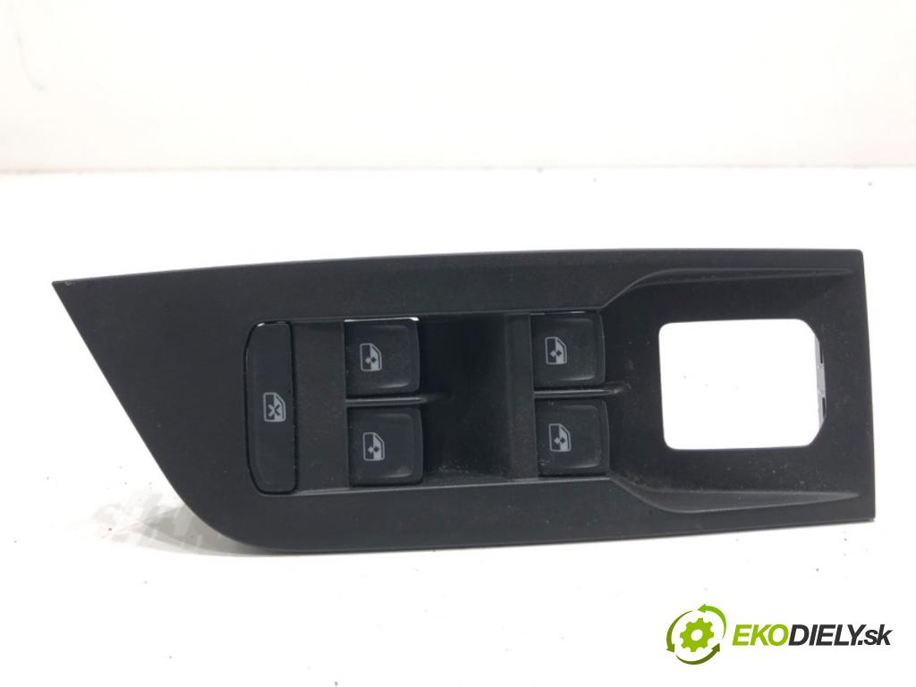 SKODA OCTAVIA IV Kombi 2023 110 kW 2.0 TDI 1968 Prepínač okien 5G0959857D (Prepínacie páčky pod volantom)