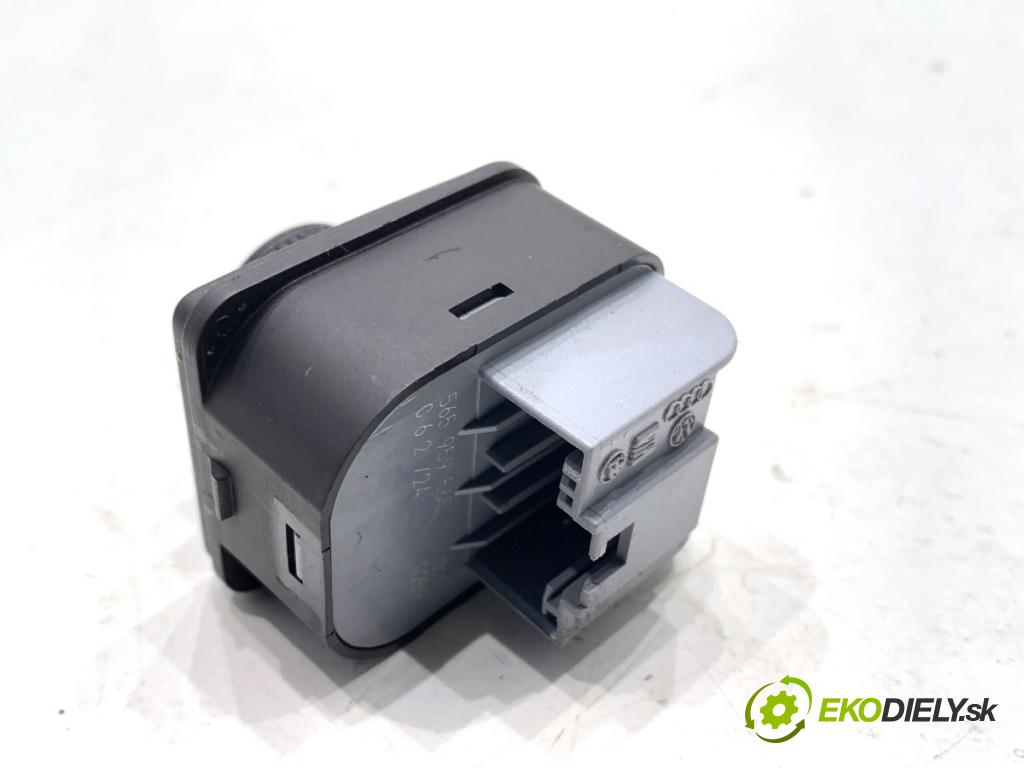 SKODA OCTAVIA IV Kombi 2023 110 kW 2.0 TDI 1968 přepínač nastavení zpětných zrcátek 565959565 (Páčky pod volantem)