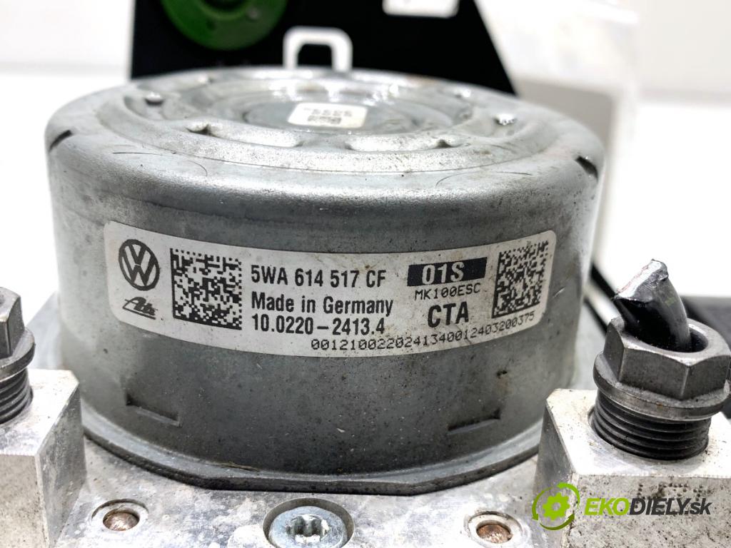 SKODA OCTAVIA IV Kombi 2023 110 kW 2.0 TDI 1968 Pumpa ABS 5WA614517CF (Pumpa ABS)