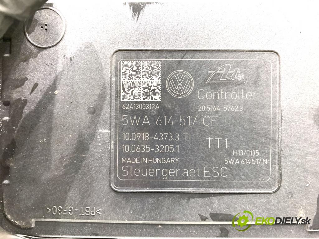 SKODA OCTAVIA IV Kombi 2023 110 kW 2.0 TDI 1968 pumpa ABS 5WA614517CF (Pumpa ABS)