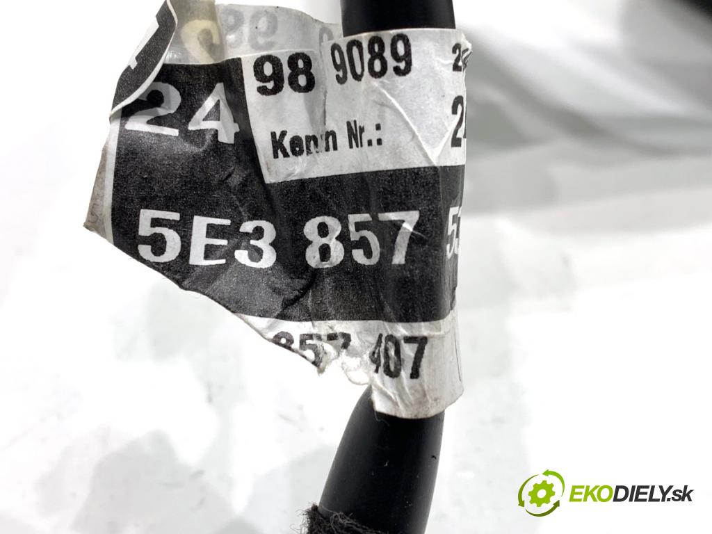 SKODA OCTAVIA IV Kombi 2023 110 kW 2.0 TDI 1968 Spätné zrkadlo ľavy LA7W