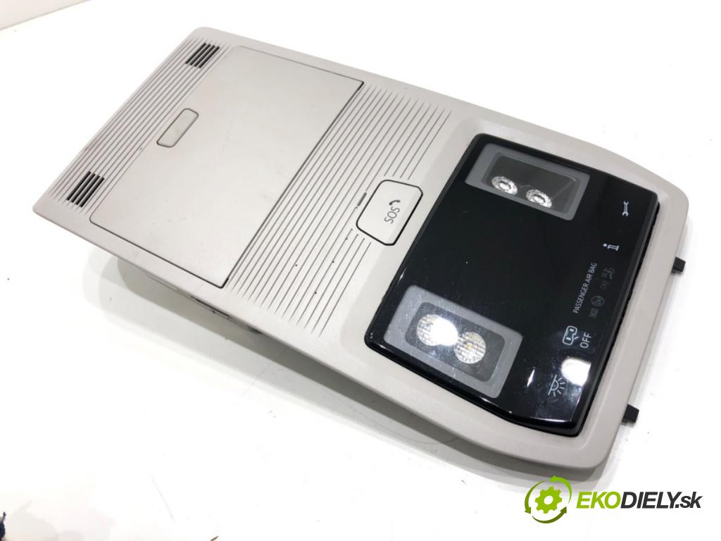 SKODA OCTAVIA IV Kombi 2023 110 kW 2.0 TDI 1968 světlo stropní 5E3959569A