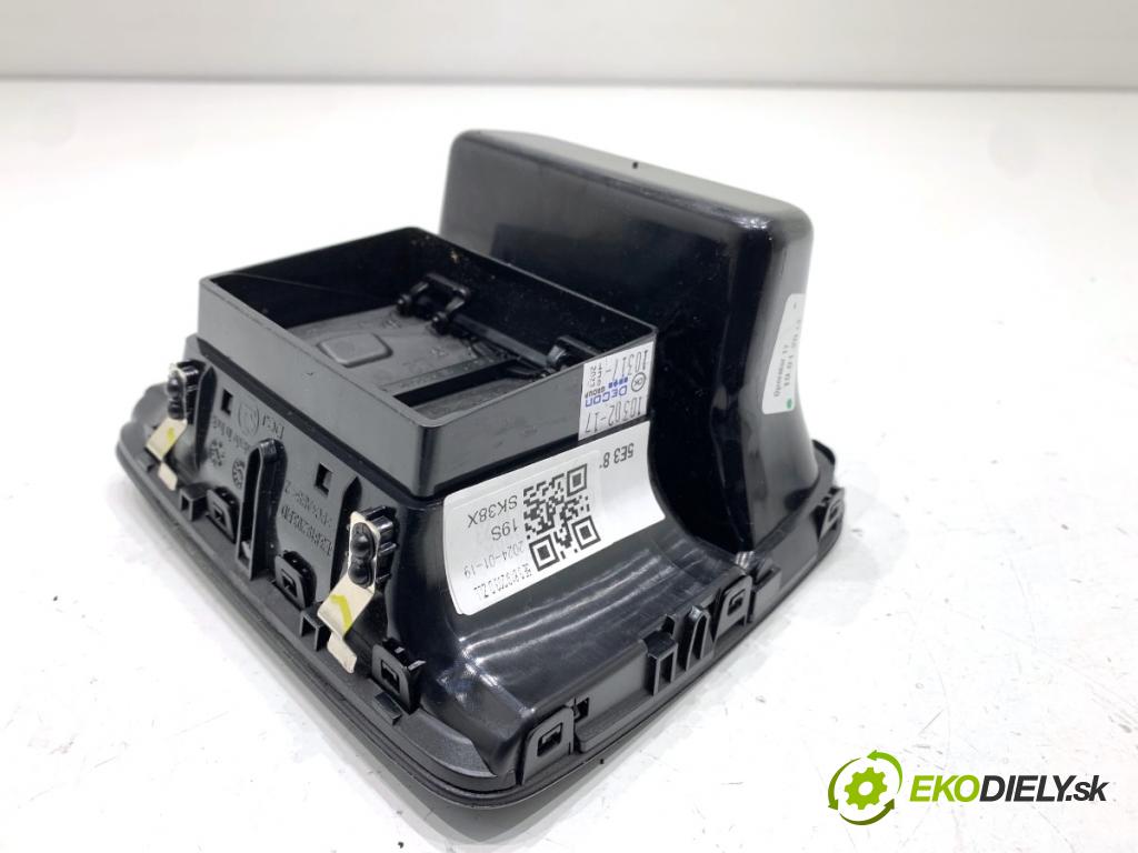 SKODA OCTAVIA IV Kombi 2023 110 kW 2.0 TDI 1968 mří topení zadní část 5E3819203D