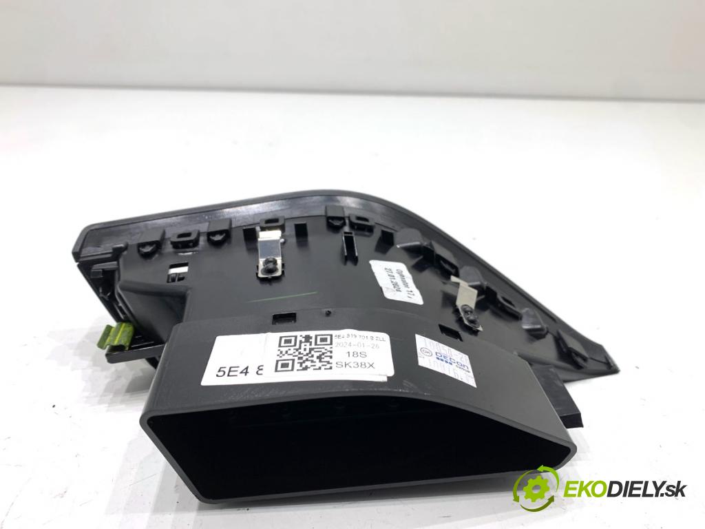 SKODA OCTAVIA IV Kombi 2023 110 kW 2.0 TDI 1968 mří topení levý přední část 5E4819701B