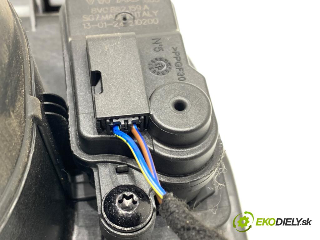 SKODA OCTAVIA IV Kombi 2023 110 kW 2.0 TDI 1968 Dvierka nádrže paliva 5E7809702A (Kľučka dverí ostatné)