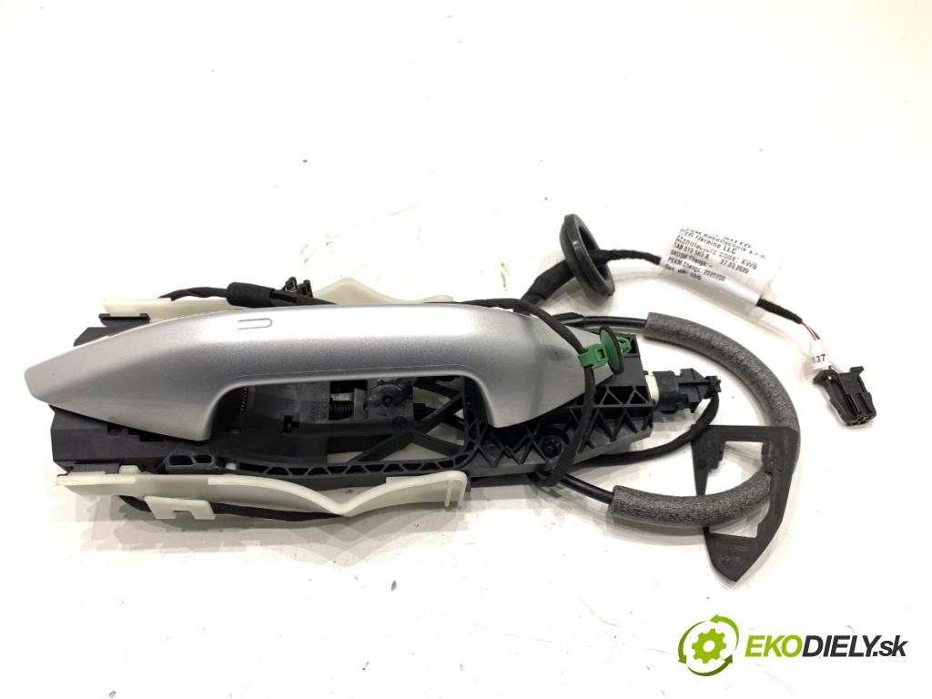 SKODA OCTAVIA IV Kombi 2023 110 kW 2.0 TDI 1968 klika vnejší pravý zadní část 