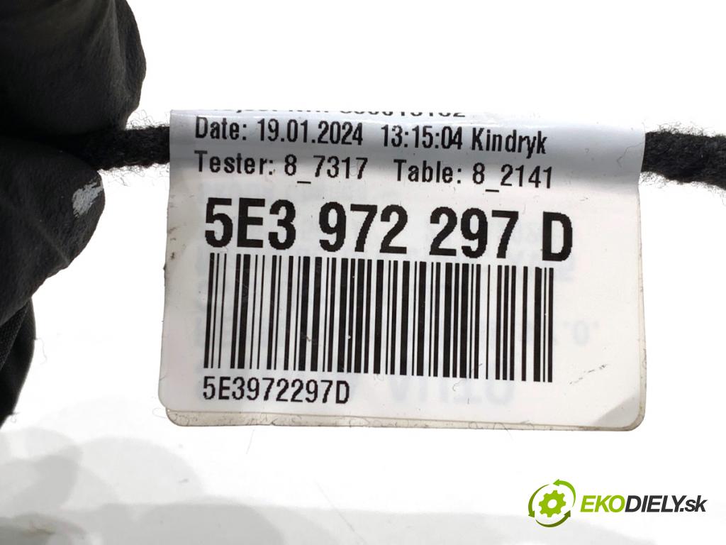 SKODA OCTAVIA IV Kombi 2023 110 kW 2.0 TDI 1968 Kľučka vonkajšia ľavy zad