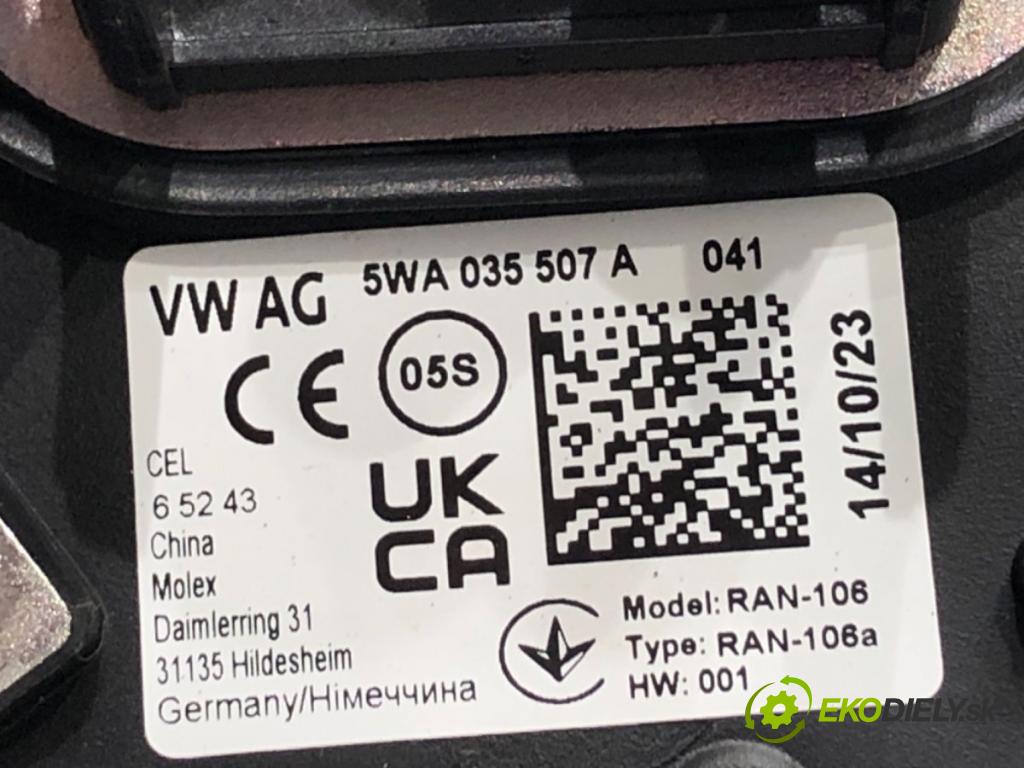 SKODA OCTAVIA IV Kombi 2023 110 kW 2.0 TDI 1968 ANTENA 5WA035507A