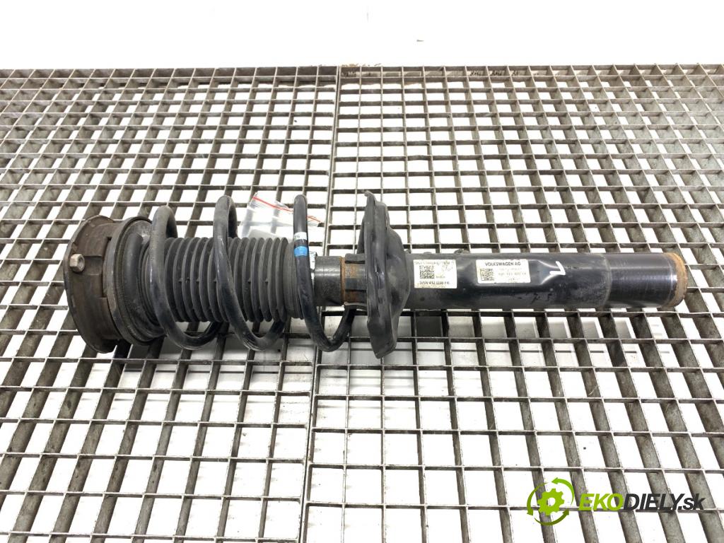 SKODA OCTAVIA IV Kombi 2023 110 kW 2.0 TDI 1968 tlumič levý přední část ZE 5WA413031CK