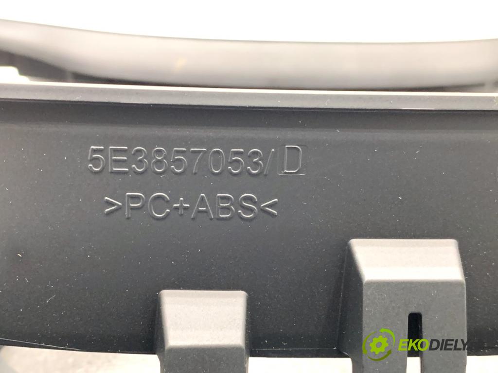 SKODA OCTAVIA IV Kombi 2023 110 kW 2.0 TDI 1968 Obal tyče volantu 5E3858565