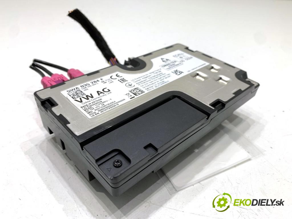 SKODA OCTAVIA IV Kombi 2023 110 kW 2.0 TDI 1968 Modul ONLINE: 5WA035284F