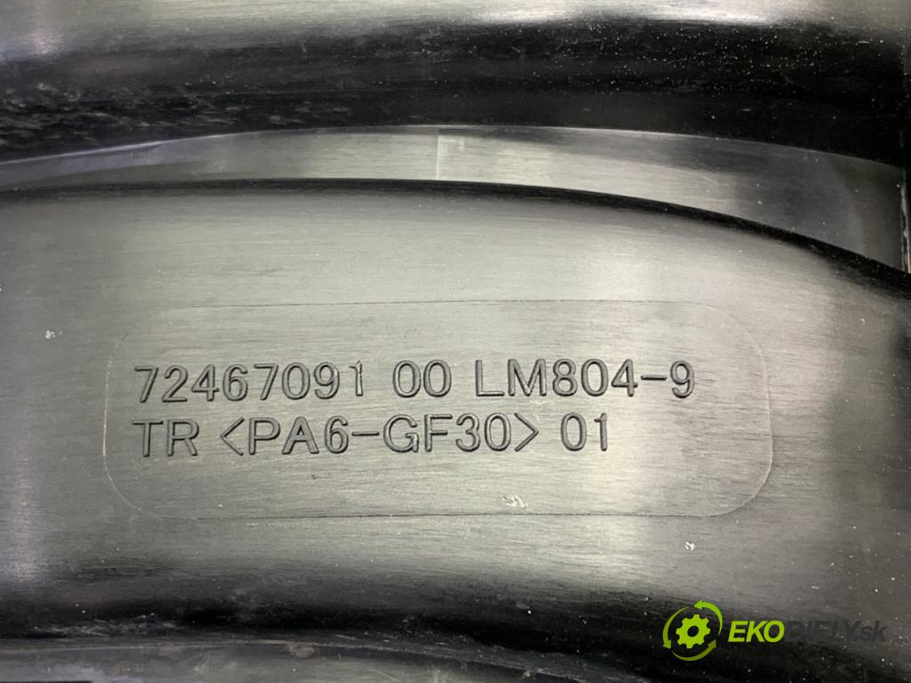 RENAULT ARKANA I SUV 2021 69 kW 1.5 E-TECH 145 1598 Potrubie sacie, sanie 72467091 (Sacie potrubie)