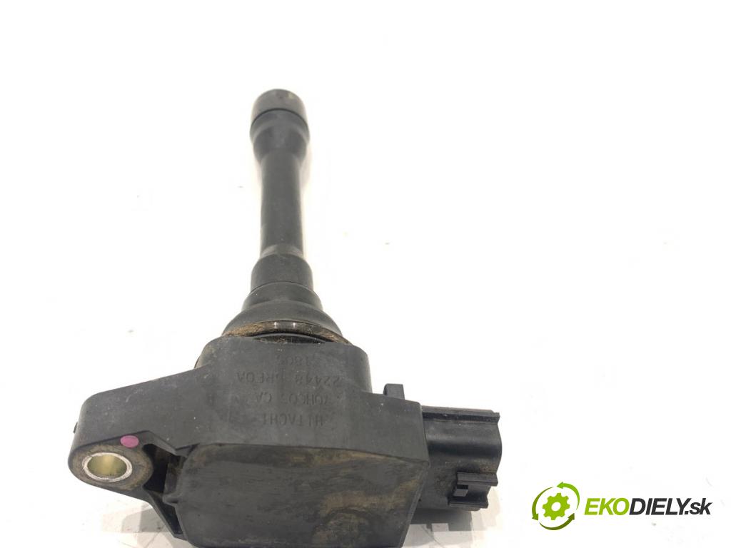 RENAULT ARKANA I SUV 2021 69 kW 1.5 E-TECH 145 1598 Cievka zapaľovacia 224485RF0A (Zapaľovacia cievka)