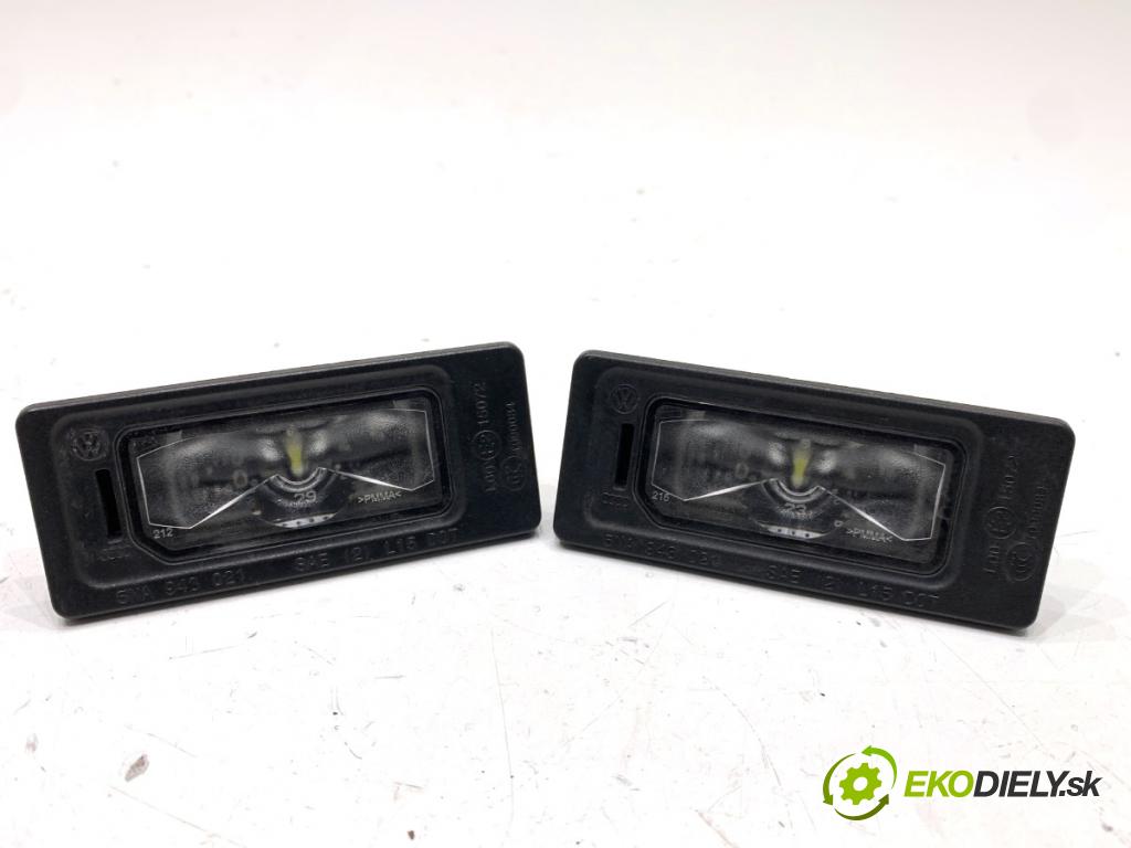 SKODA OCTAVIA IV Kombi 2023 110 kW 2.0 TDI 1968 světla podsvícení SPŽ LED 5NA943021