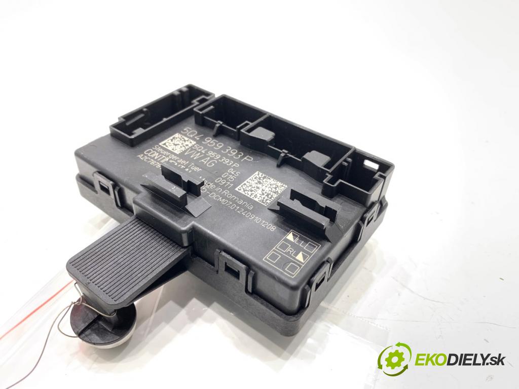 SKODA OCTAVIA IV Kombi 2023 110 kW 2.0 TDI 1968 Modul Dvere predný ľavy 5Q4959393P