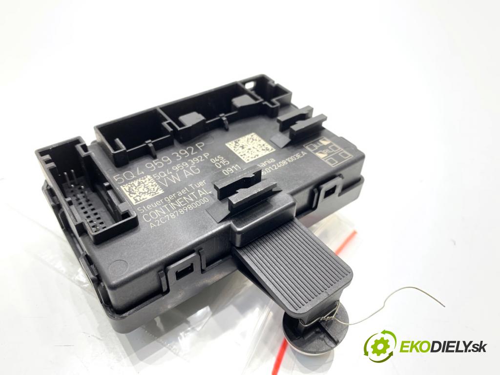 SKODA OCTAVIA IV Kombi 2023 110 kW 2.0 TDI 1968 Modul Dvere predný pravy 5Q4959392P