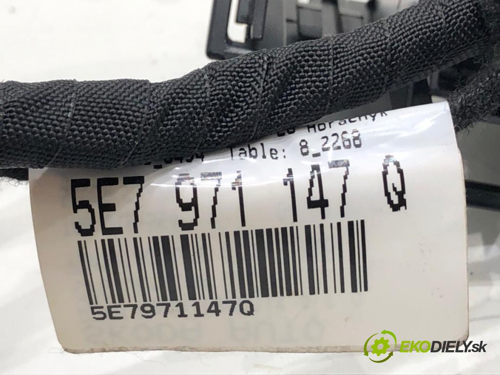 SKODA OCTAVIA IV Kombi 2023 110 kW 2.0 TDI 1968 Káblovačka dverí kufra zad 5E7971147Q