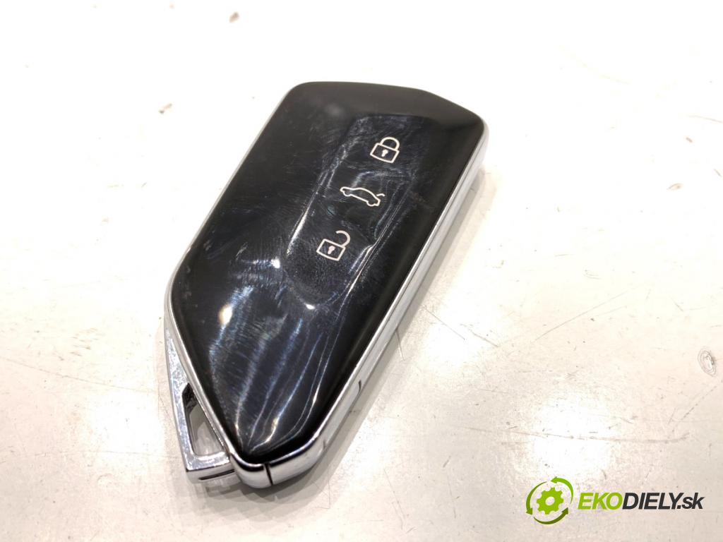 SKODA OCTAVIA IV Kombi 2023 110 kW 2.0 TDI 1968 klíč 