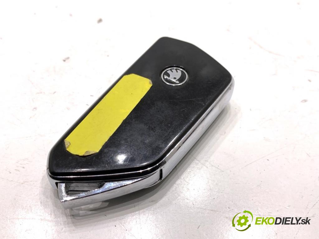 SKODA OCTAVIA IV Kombi 2023 110 kW 2.0 TDI 1968 klíč