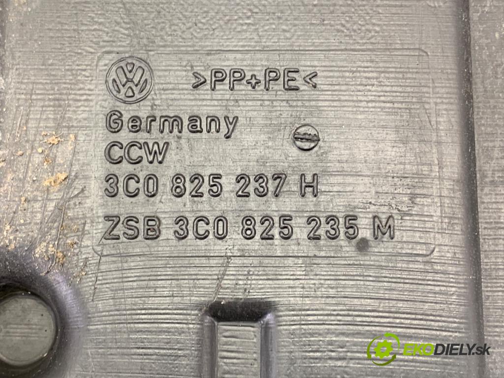 VW PASSAT B7 sedan 2011 103 kW 2.0 TDI 1968 Clona pod Motor plastova 3C0825237H