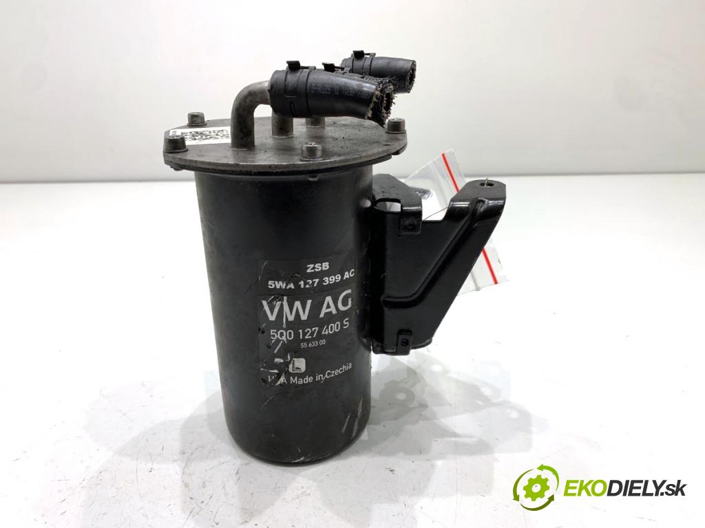 SKODA OCTAVIA IV Kombi 2023 110 kW 2.0 TDI 1968 Obal filtra paliva 5Q0127400S (Obal palivového filtra)