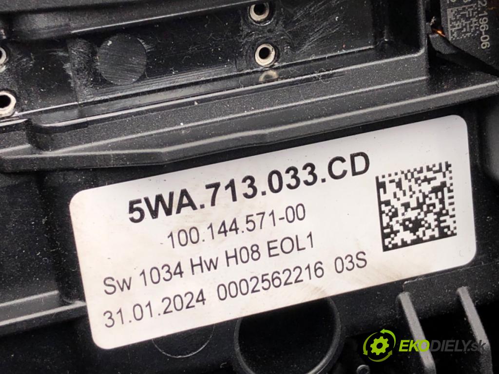 SKODA OCTAVIA IV Kombi 2023 110 kW 2.0 TDI 1968 Kulisa Kulisa 5WA713033CD