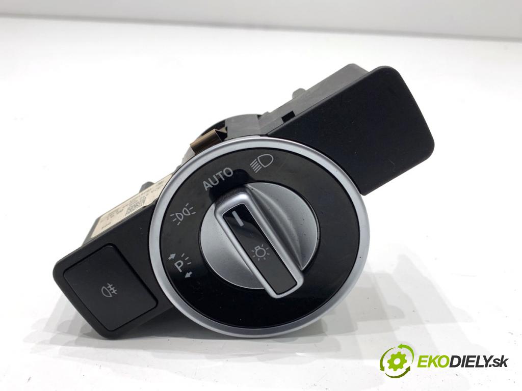 MERCEDES-BENZ W166 SUV 2013 190 kW ML 350 BlueTEC 4-matic (166.024) 2987 spínač světel A2129050551