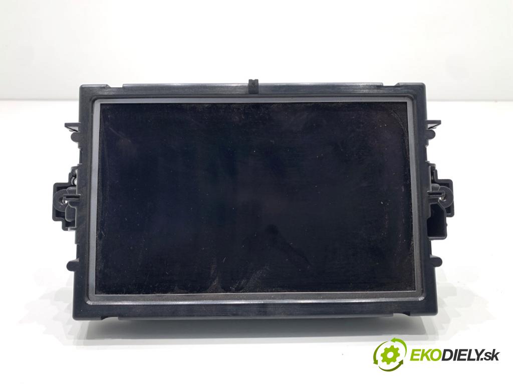 MERCEDES-BENZ W166 SUV 2013 190 kW ML 350 BlueTEC 4-matic (166.024) 2987 Dislpej A1729008500 (Prístrojová doska)