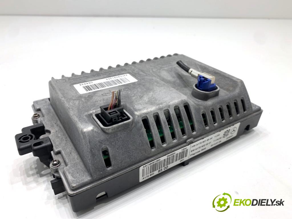 MERCEDES-BENZ W166 SUV 2013 190 kW ML 350 BlueTEC 4-matic (166.024) 2987 Dislpej A1729008500 (Prístrojová doska)