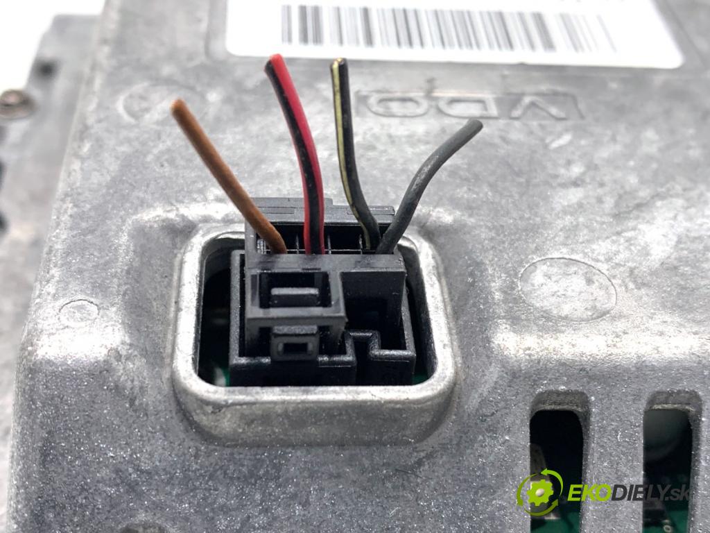 MERCEDES-BENZ W166 SUV 2013 190 kW ML 350 BlueTEC 4-matic (166.024) 2987 Dislpej A1729008500 (Prístrojová doska)