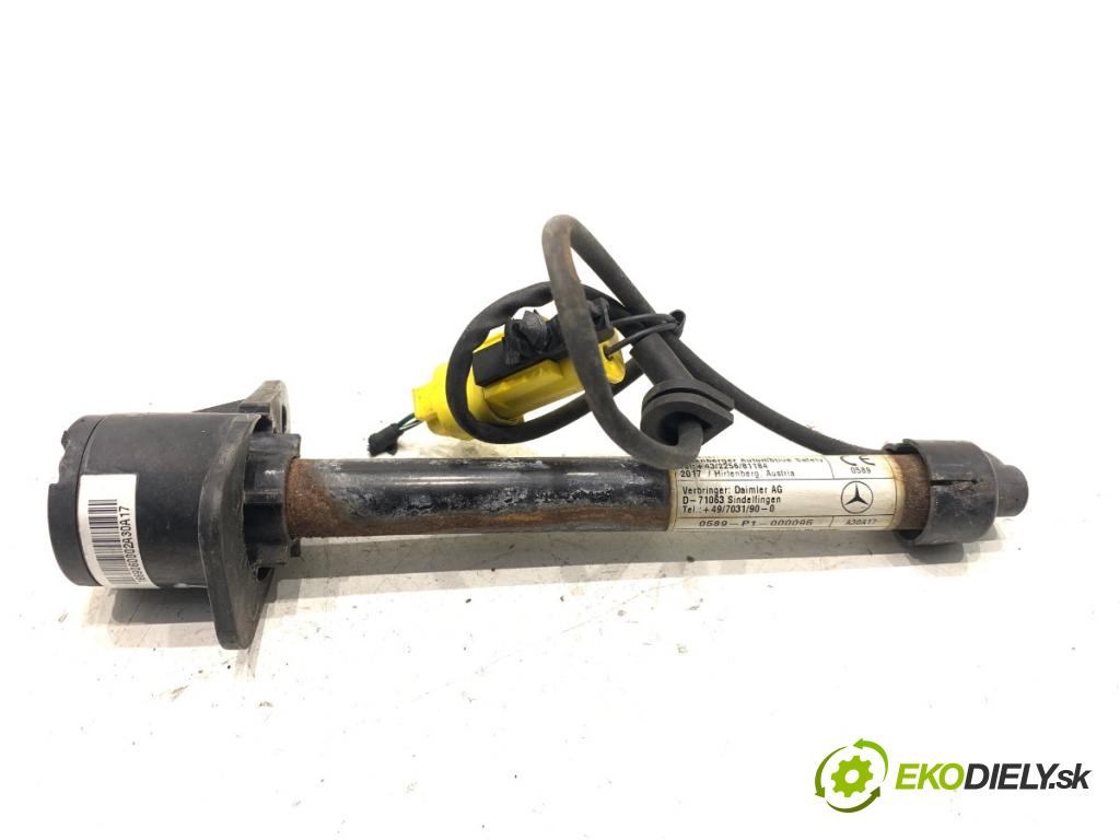 MERCEDES-BENZ W166 SUV 2013 190 kW ML 350 BlueTEC 4-matic (166.024) 2987 KAZETA: PIROTECHNICKÉ: kapoty ľavy A1669060002