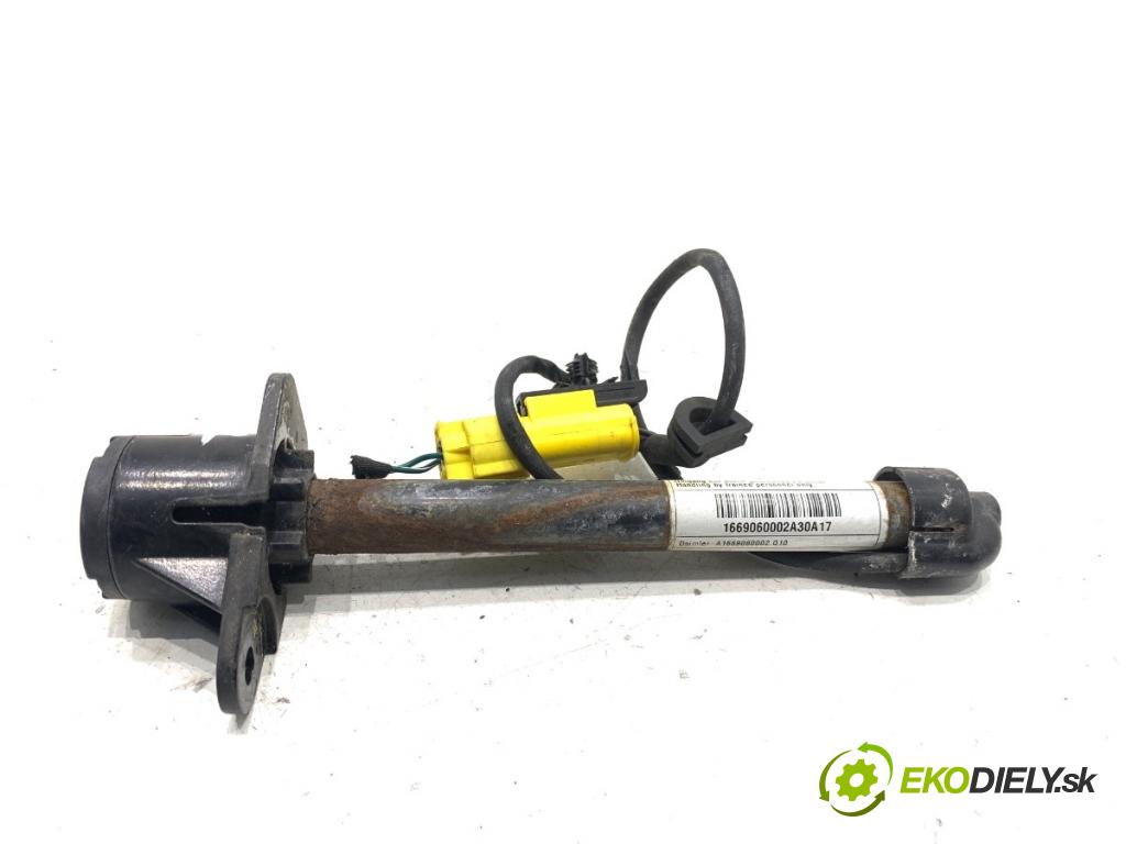 MERCEDES-BENZ W166 SUV 2013 190 kW ML 350 BlueTEC 4-matic (166.024) 2987 KAZETA: PIROTECHNICKÉ: kapoty ľavy A1669060002