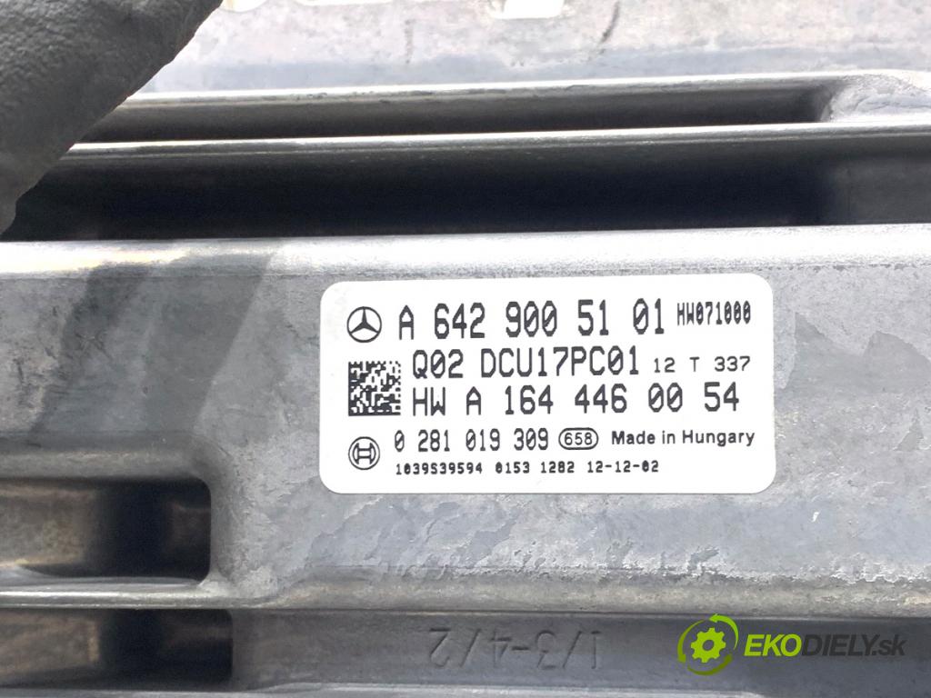MERCEDES-BENZ W166 SUV 2013 190 kW ML 350 BlueTEC 4-matic (166.024) 2987 riadiaca jednotka Motor A6429005101 (Riadiaca jednotka)