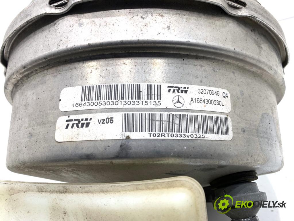 MERCEDES-BENZ W166 SUV 2013 190 kW ML 350 BlueTEC 4-matic (166.024) 2987 Posilovač bŕzd 1664300530