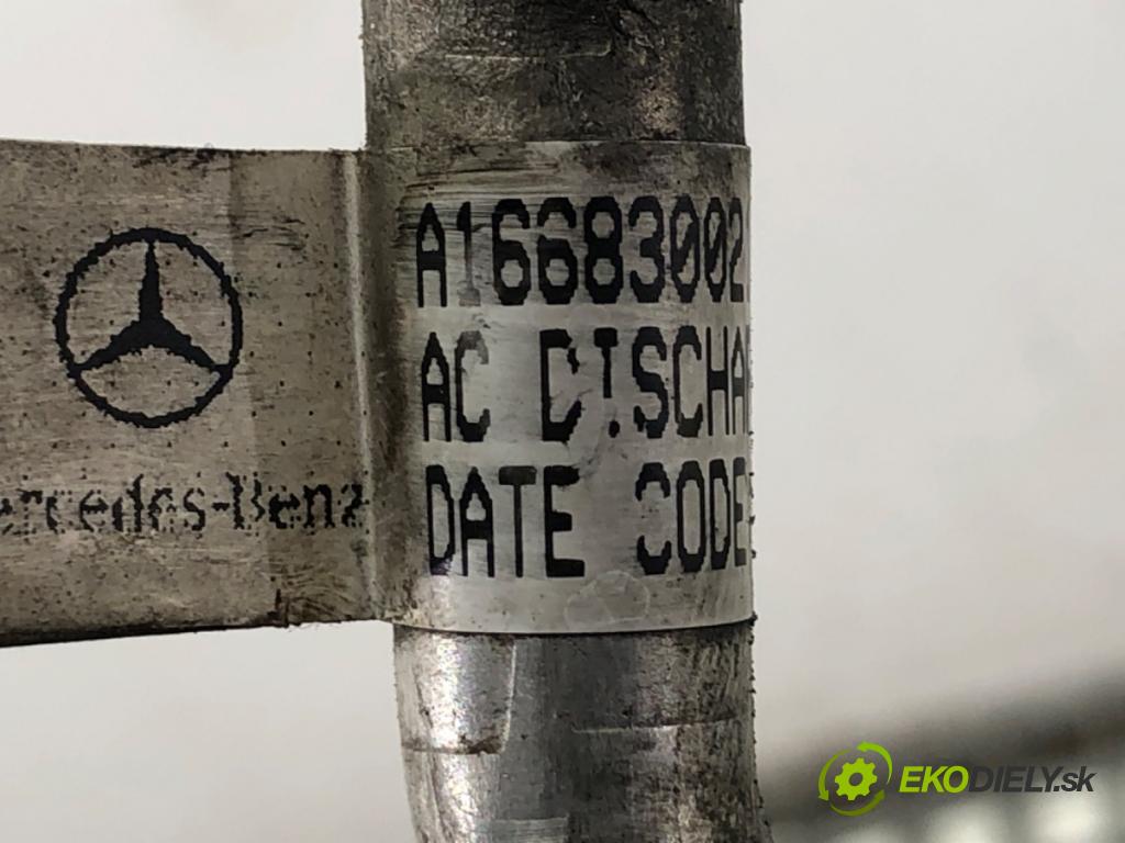 MERCEDES-BENZ W166 SUV 2013 190 kW ML 350 BlueTEC 4-matic (166.024) 2987 rúrka klimatizácie A1668300215 (Rúrka klimatizácie)