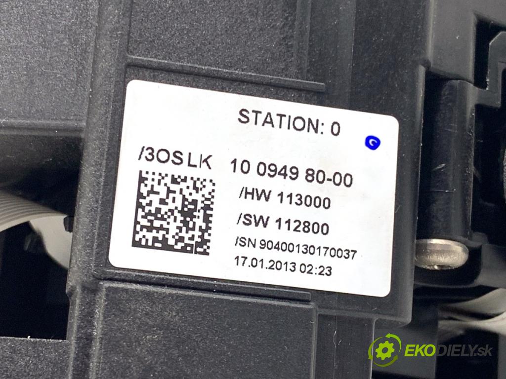 MERCEDES-BENZ W166 SUV 2013 190 kW ML 350 BlueTEC 4-matic (166.024) 2987 Prepínač kombinovaný  (Prepínacie páčky pod volantom)