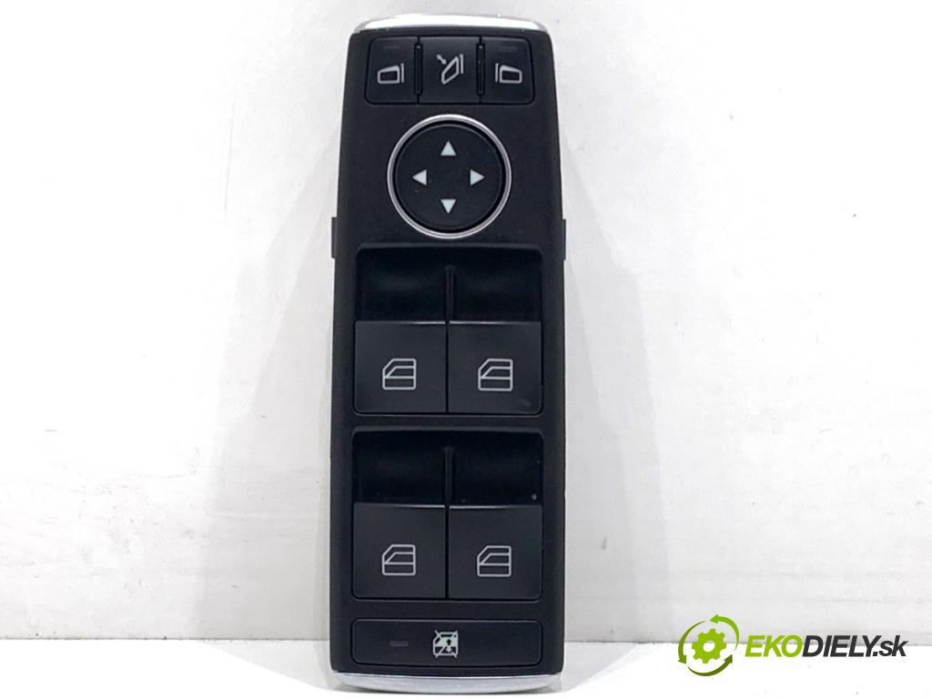 MERCEDES-BENZ W166 SUV 2013 190 kW ML 350 BlueTEC 4-matic (166.024) 2987 Prepínač okien A1669054400 (Prepínacie páčky pod volantom)
