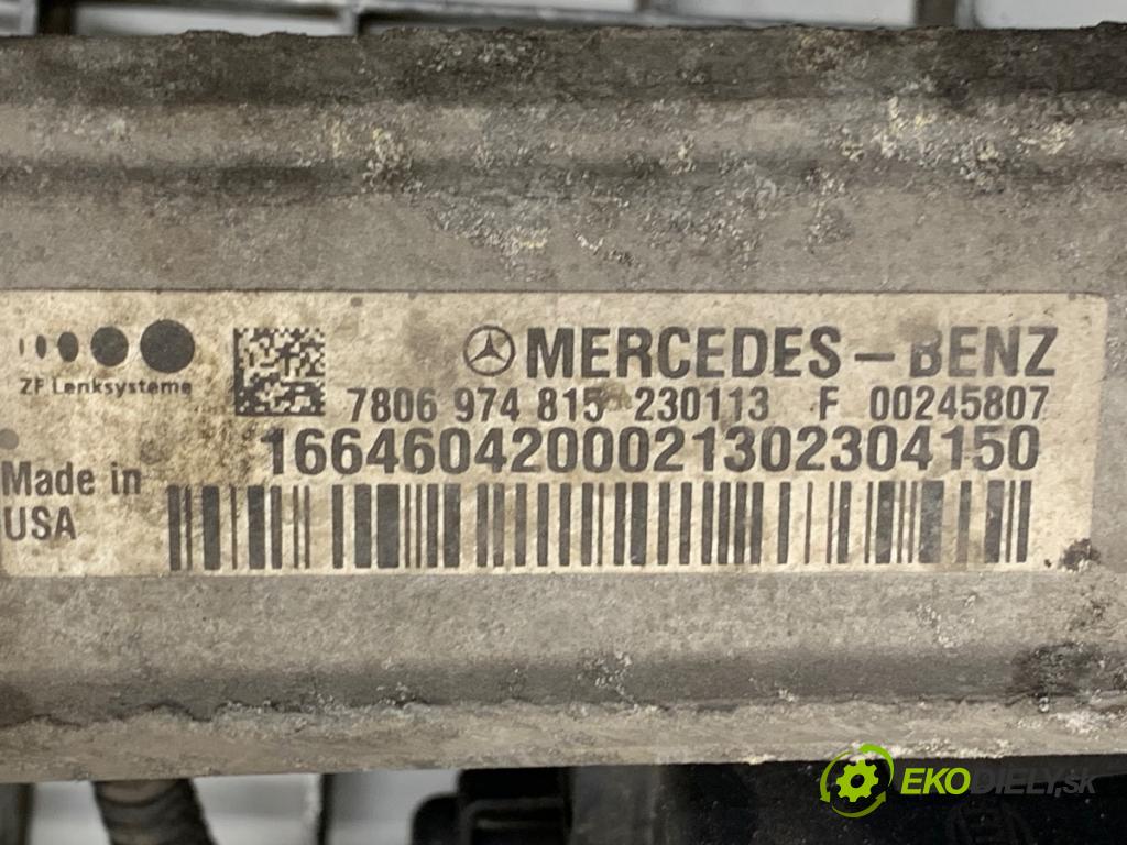 MERCEDES-BENZ W166 SUV 2013 190 kW ML 350 BlueTEC 4-matic (166.024) 2987 riadenie volantu Riadenie 1664604200