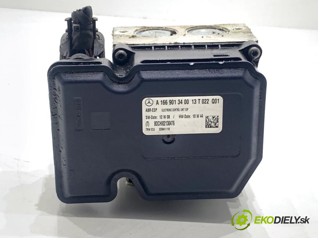 MERCEDES-BENZ W166 SUV 2013 190 kW ML 350 BlueTEC 4-matic (166.024) 2987 Pumpa ABS A1664314612 (Pumpa ABS)