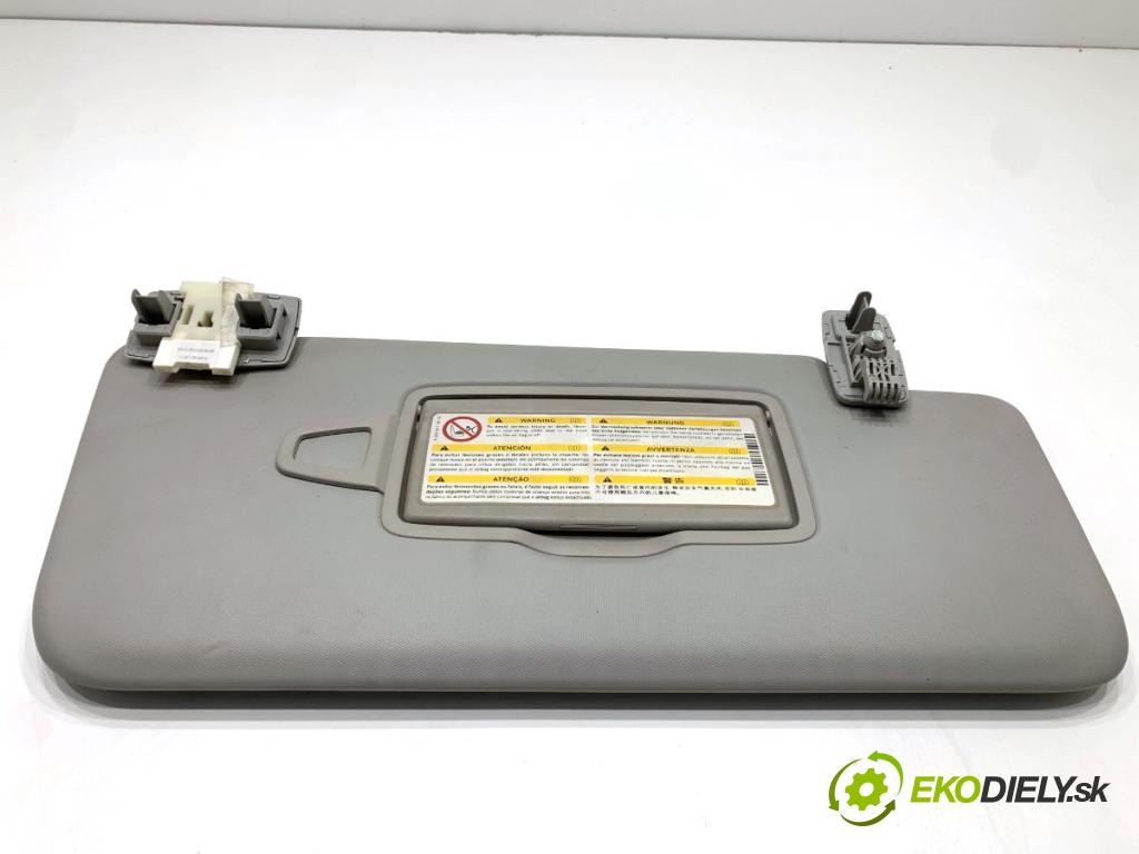 MERCEDES-BENZ W166 SUV 2013 190 kW ML 350 BlueTEC 4-matic (166.024) 2987 clona sluneční pravý 