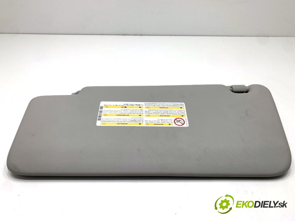 MERCEDES-BENZ W166 SUV 2013 190 kW ML 350 BlueTEC 4-matic (166.024) 2987 Clona slnečná pravy