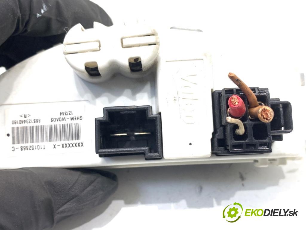 MERCEDES-BENZ W166 SUV 2013 190 kW ML 350 BlueTEC 4-matic (166.024) 2987 Odpor, rezistor kúrenia vzduchu T1015286S (Odpor (rezistor) kúrenia)