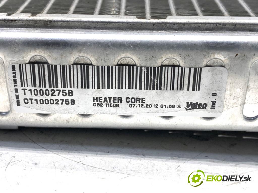 MERCEDES-BENZ W166 SUV 2013 190 kW ML 350 BlueTEC 4-matic (166.024) 2987 Výhrevné teleso, radiátor kúrenia T1000275B (Radiátor kúrenia)